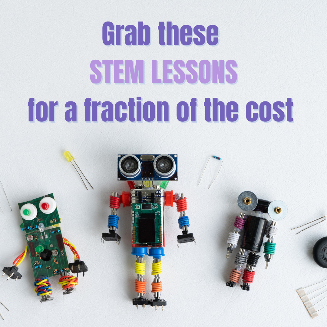 Grab These STEM Lessons for a Fraction of the Cost