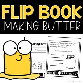 Making Butter Elementary STEM Lesson