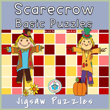 Scarecrow Basic Puzzles Smart Stuff Teaching